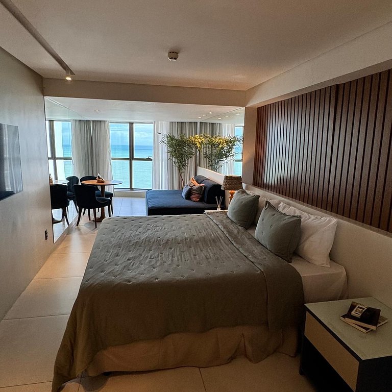 Suite Deluxe Alto Luxo Beira Mar
