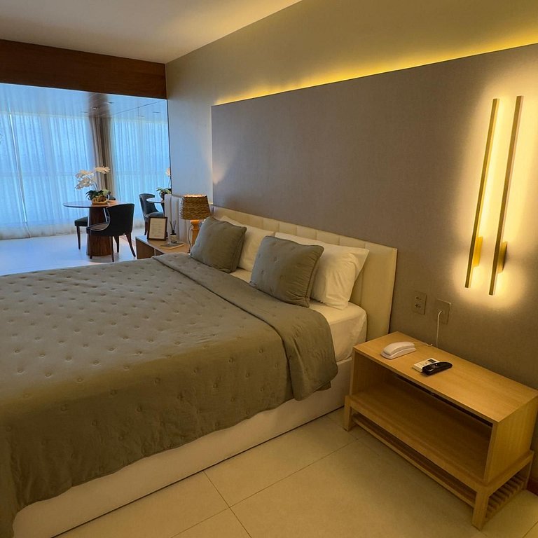 Suite Charme Alto Luxo Beira Mar