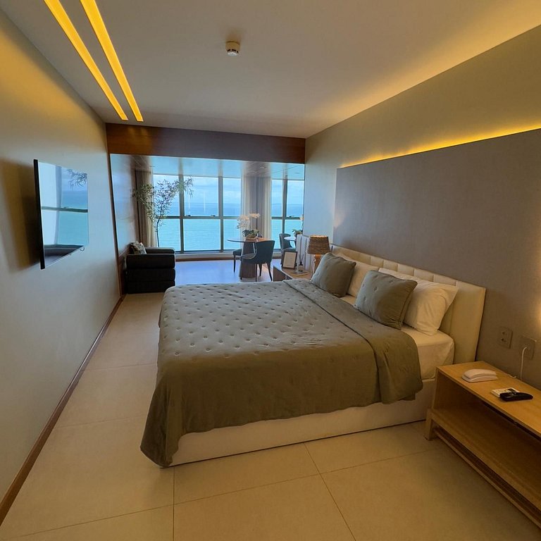 Suite Charme Alto Luxo Beira Mar