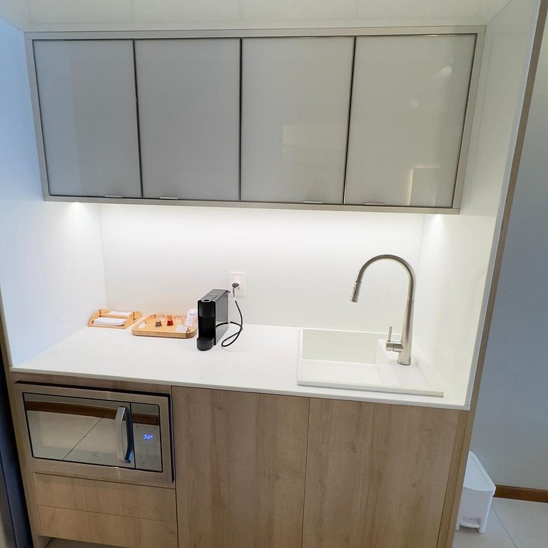 Suite Charme Alto Luxo Beira Mar