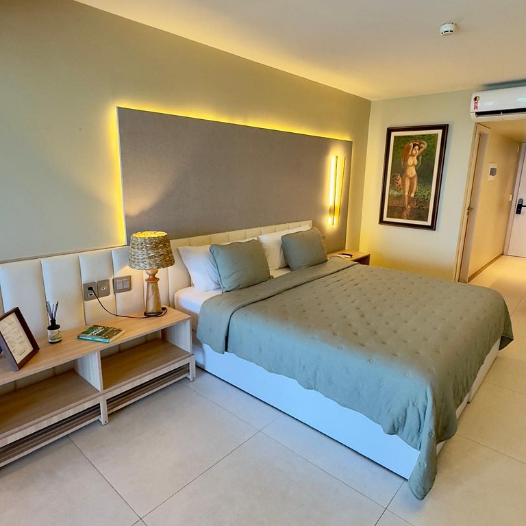 Suite Charme Alto Luxo Beira Mar