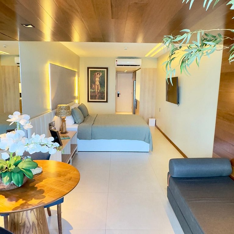 Suite Charme Alto Luxo Beira Mar