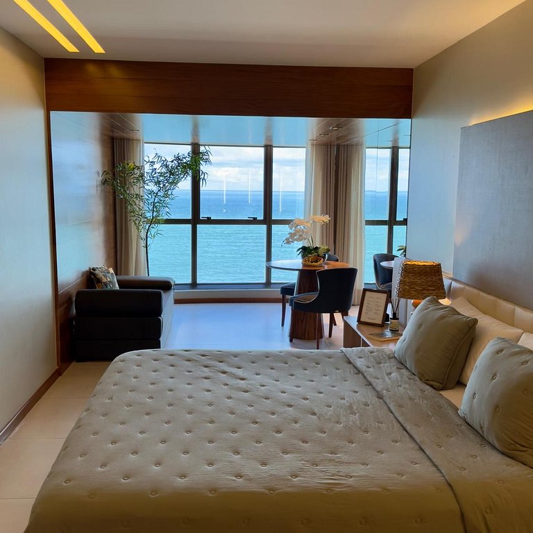 Suite Charme Alto Luxo Beira Mar