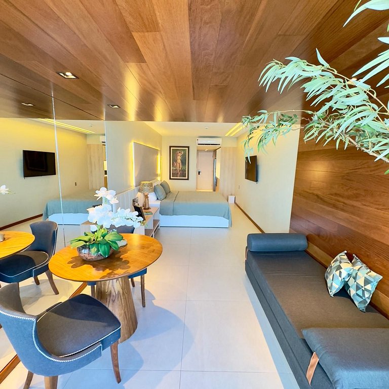 Suite Charme Alto Luxo Beira Mar