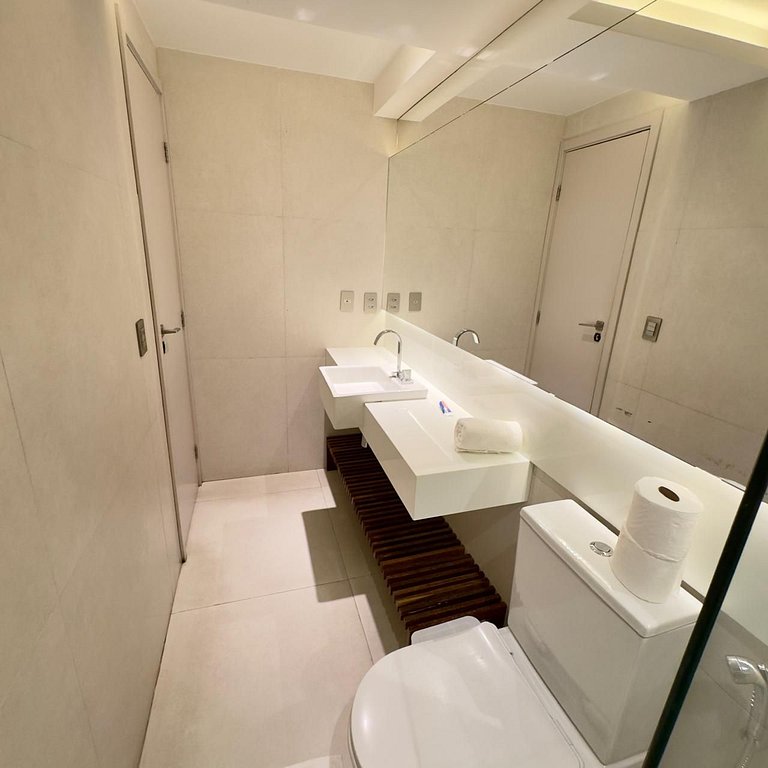 Suite Charme Alto Luxo Beira Mar