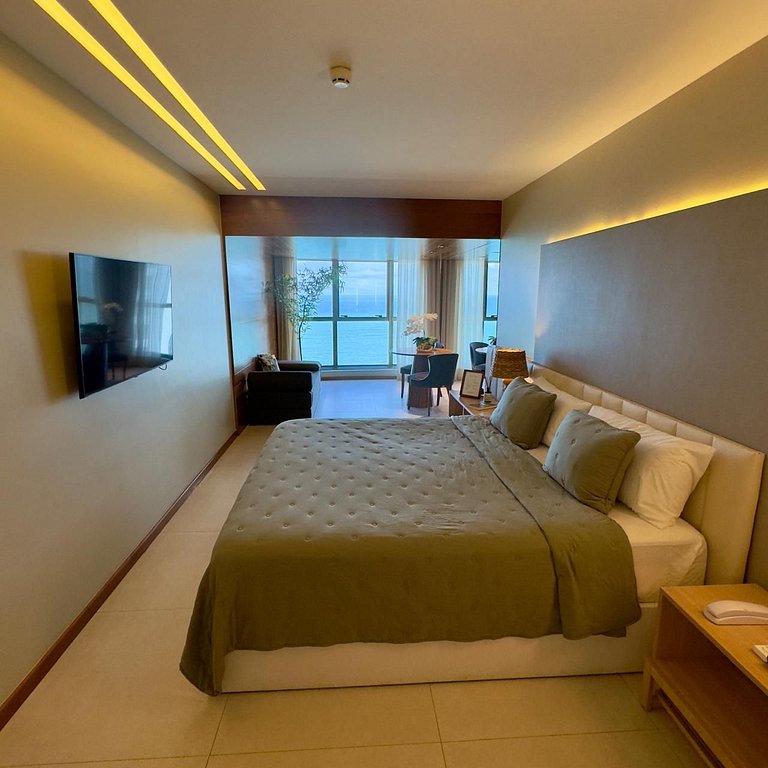 Suite Charme Alto Luxo Beira Mar