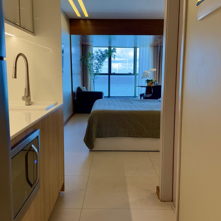 Suite Charme Alto Luxo Beira Mar