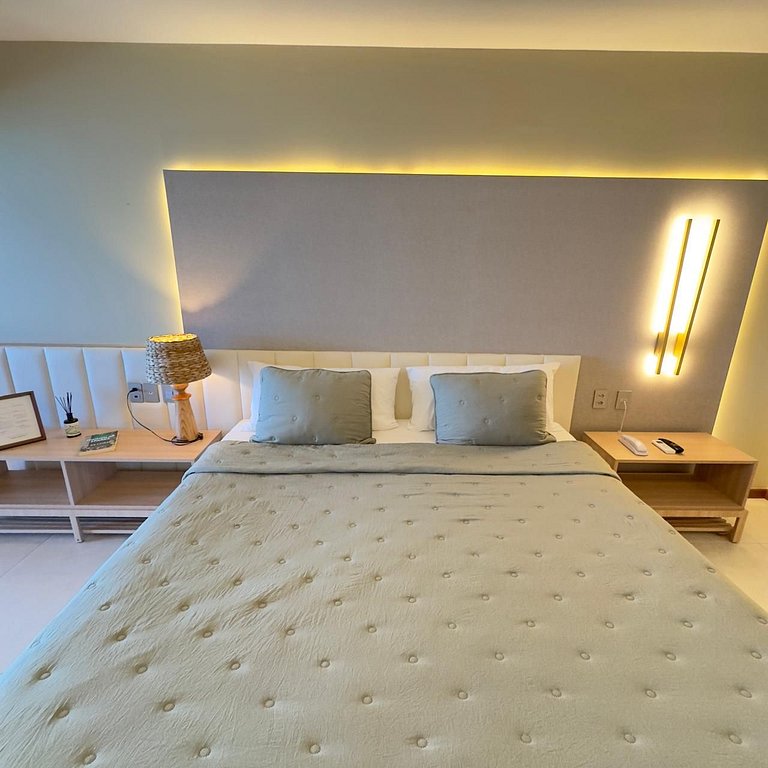 Suite Charme Alto Luxo Beira Mar