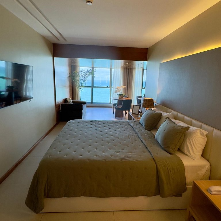 Suite Charme Alto Luxo Beira Mar