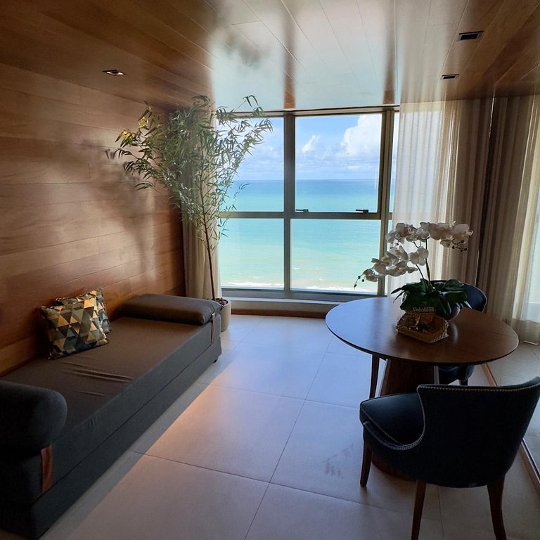 Suite Charme Alto Luxo Beira Mar