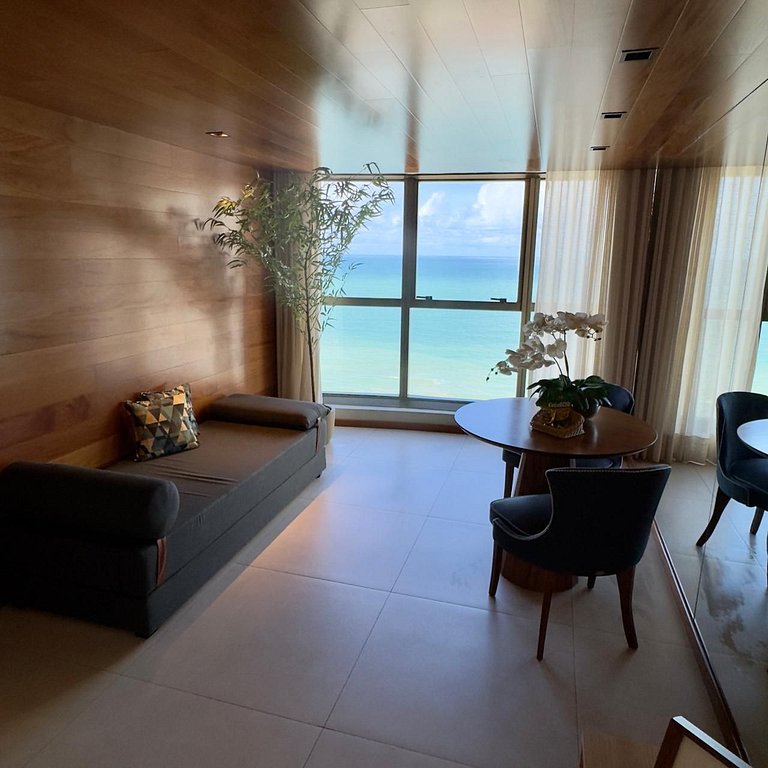 Suite Charme Alto Luxo Beira Mar