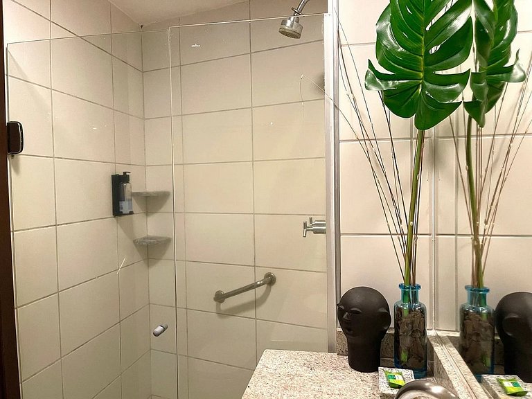 Suite Standard Com Duas Camas e Vista do Mar