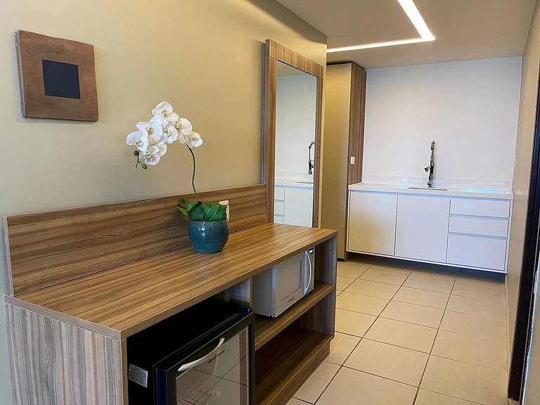 Suite Standard Com Duas Camas e Vista do Mar