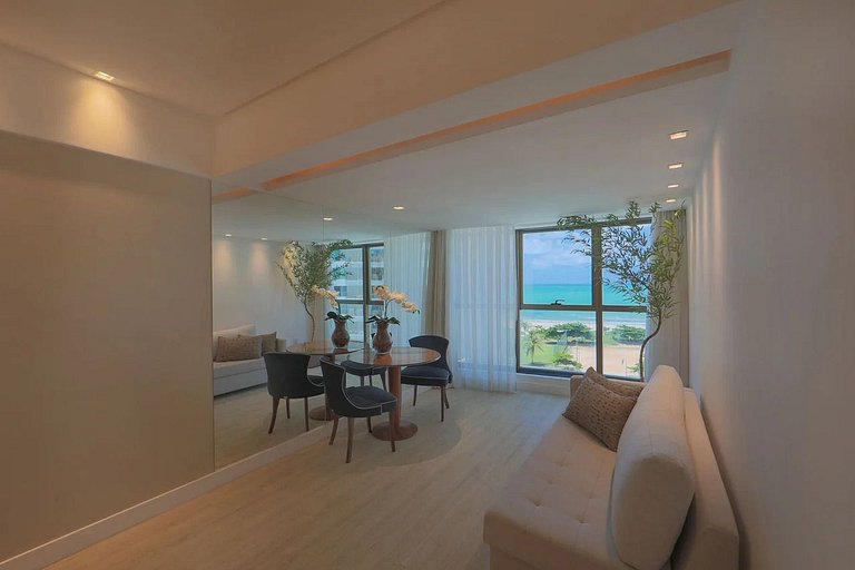 Apartamento Decorado Alto Luxo Beira Mar