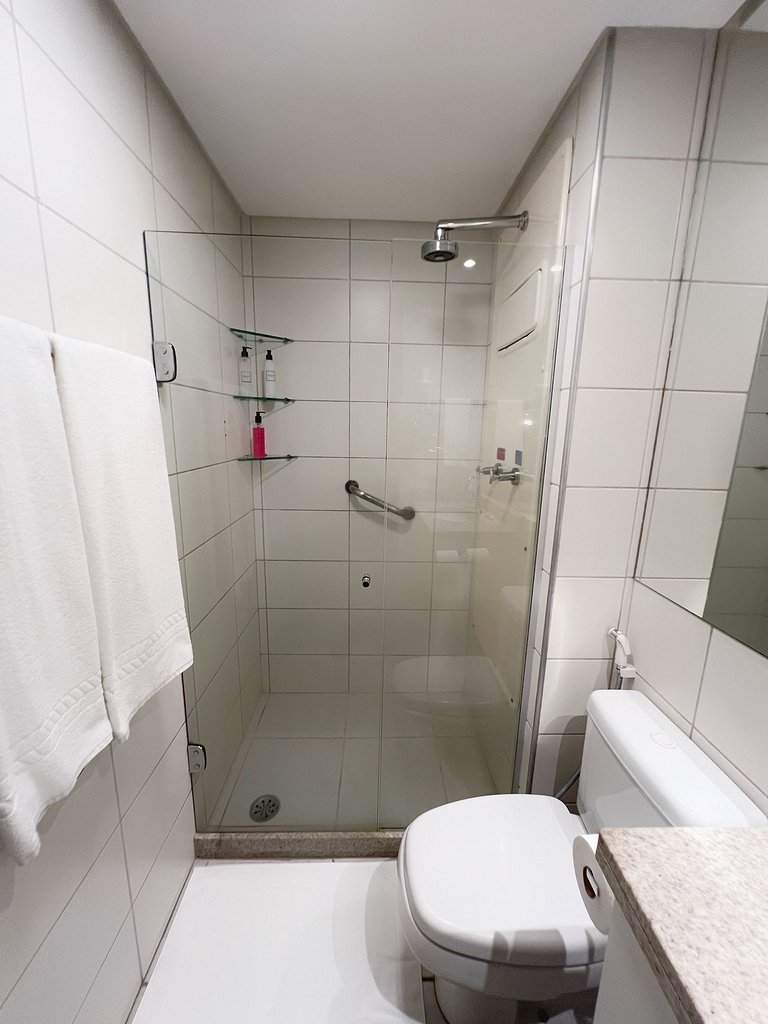 Apartamento Decorado Alto Luxo Beira Mar