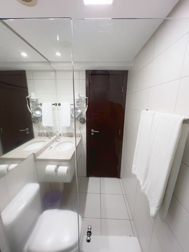 Apartamento Decorado Alto Luxo Beira Mar