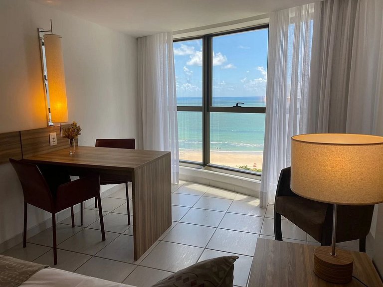 Suíte Com Vista Para o Mar