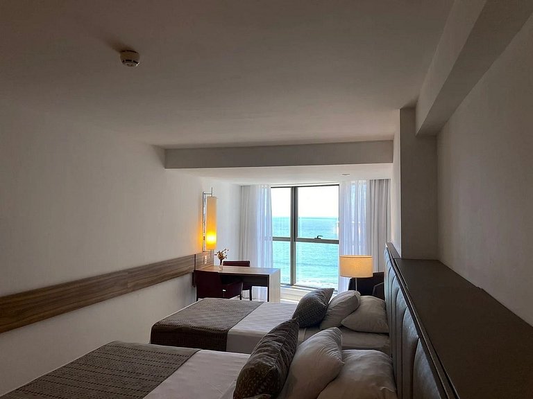Suíte Com Vista Para o Mar