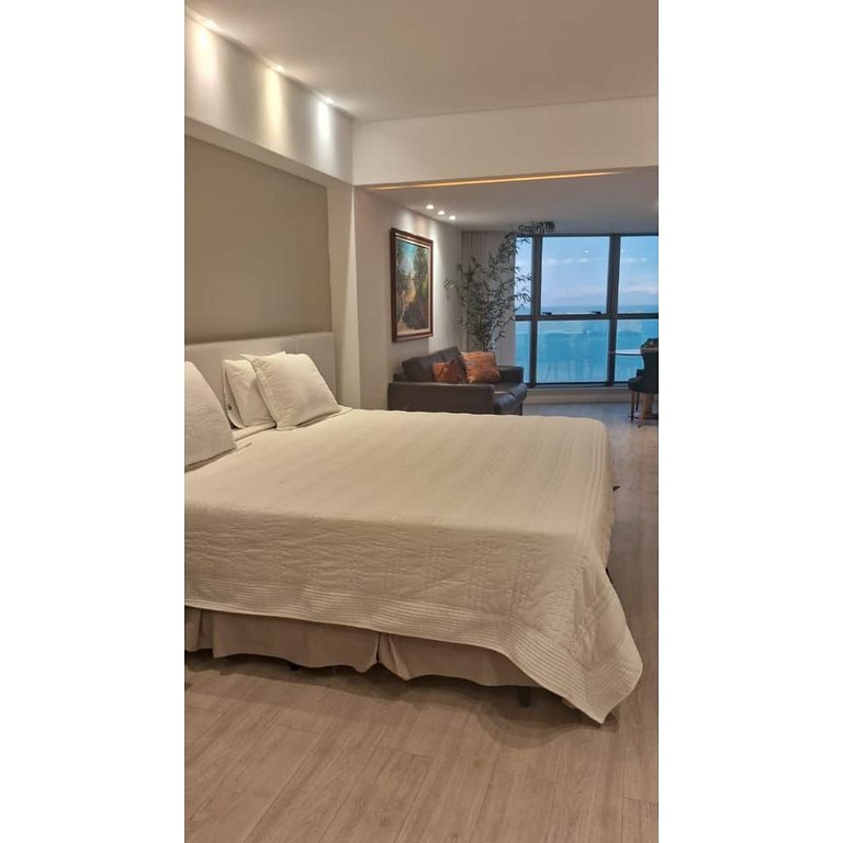 Apartamento Luxo Com Incrível Vista Do Mar