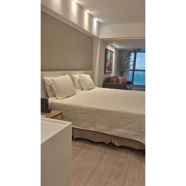 Apartamento Luxo Com Incrível Vista Do Mar