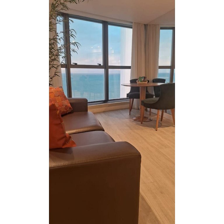 Apartamento Luxo Com Incrível Vista Do Mar