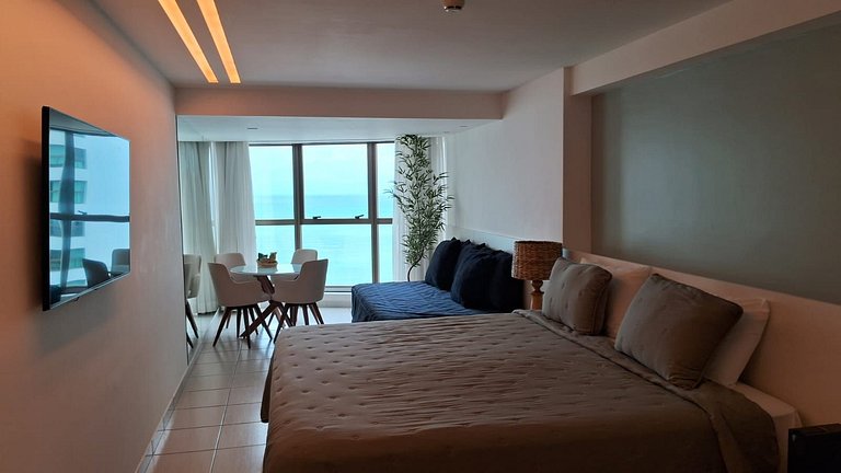 Suíte Com Vista Para o Mar