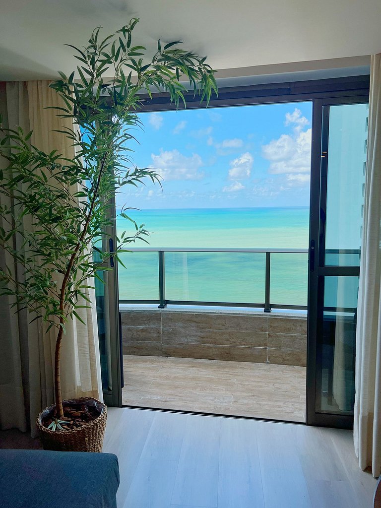 Suite Luxo Com Varanda Andar Alto