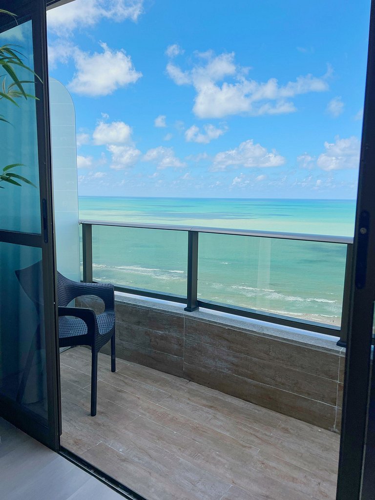 Suite Luxo Com Varanda Andar Alto