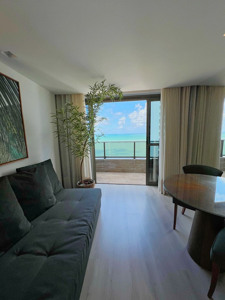Suite Luxo Com Varanda Andar Alto