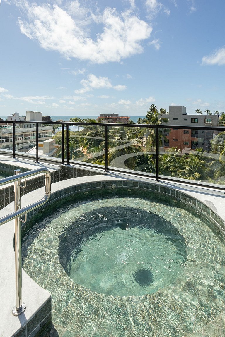 Apartamento Luxo 1 Quarto no Centro de Porto