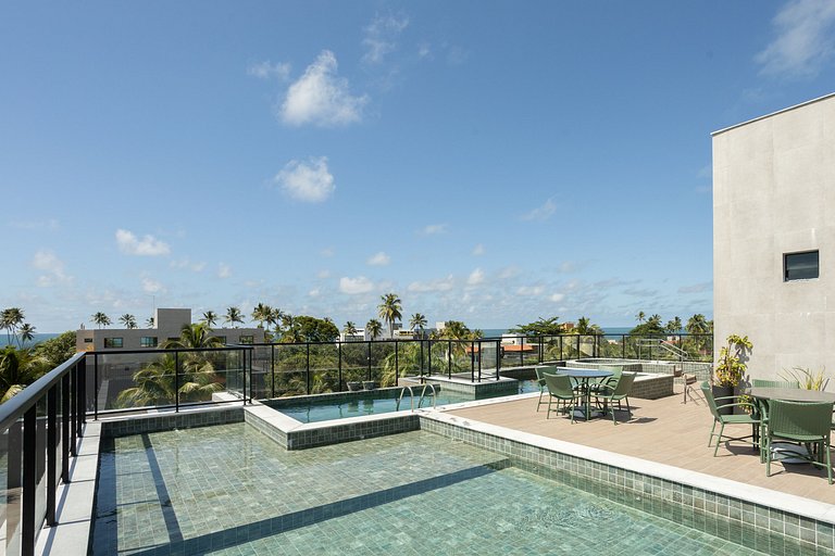 Apartamento Luxo c/ Piscina Privativa no Centro de Porto - P