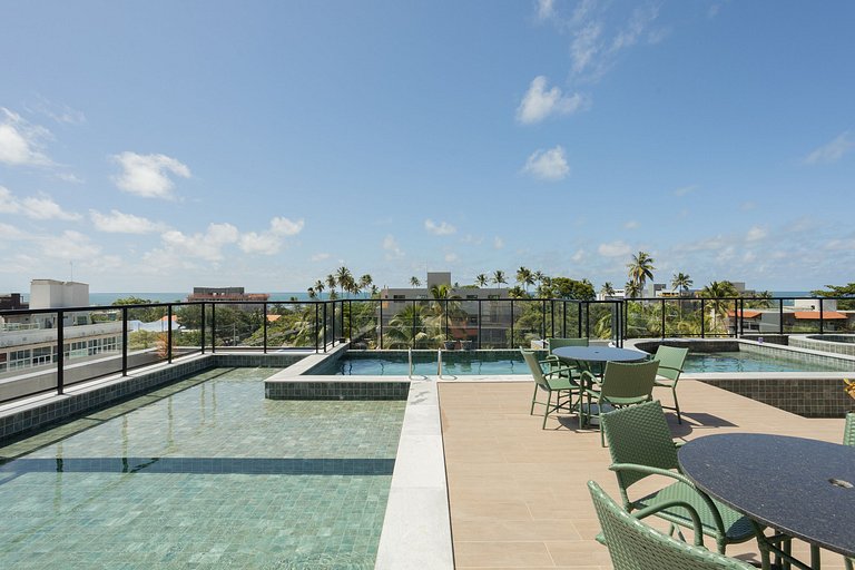 Apartamento Luxo 1 Quarto no Centro de Porto - Praça 3