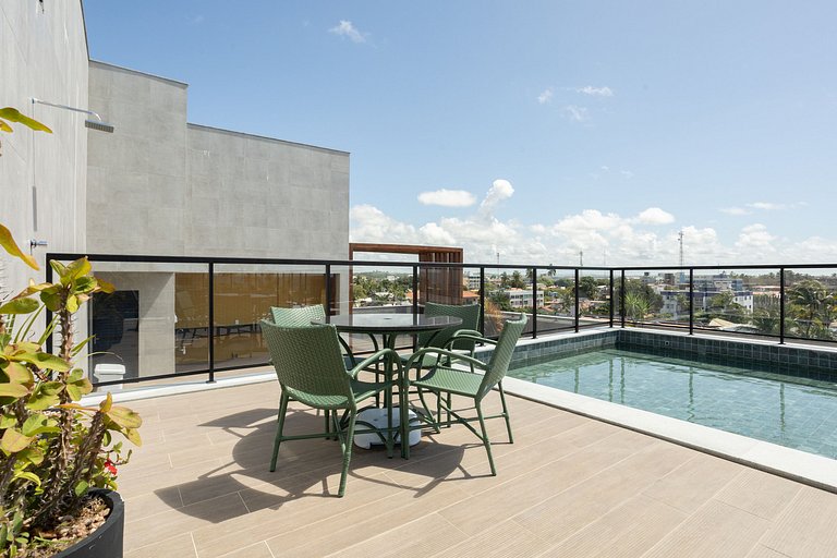 Apartamento Luxo 1 Quarto no Centro de Porto