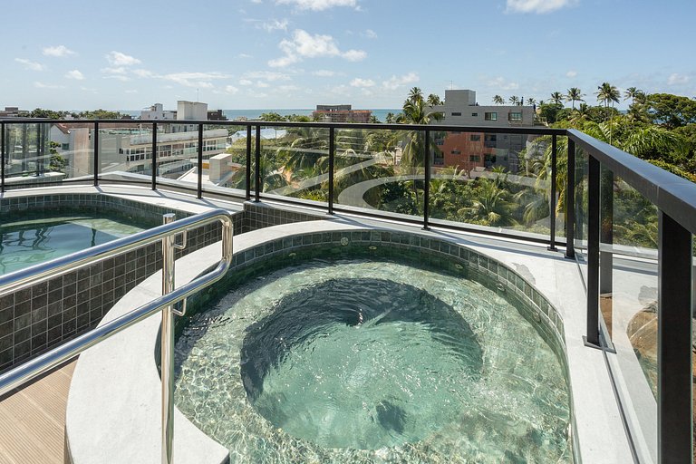 Apartamento Luxo 1 Quarto no Centro de Porto