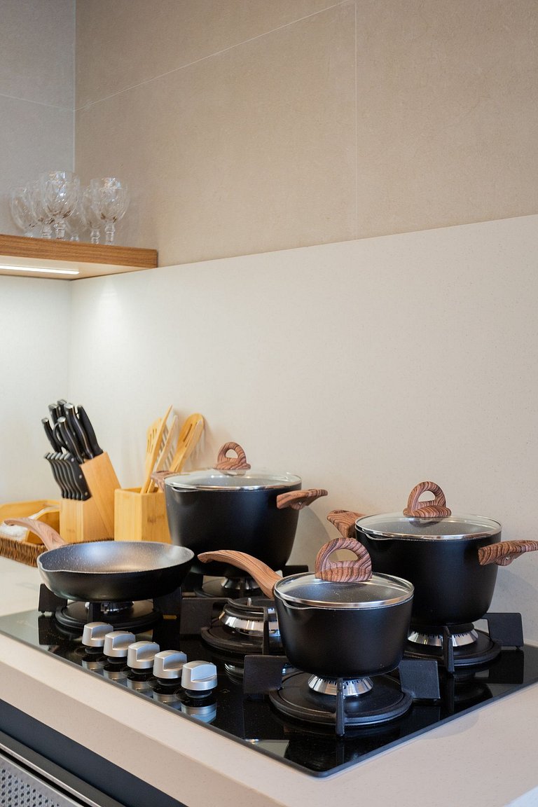 Apartamento Luxo 1 Quarto no Centro de Porto