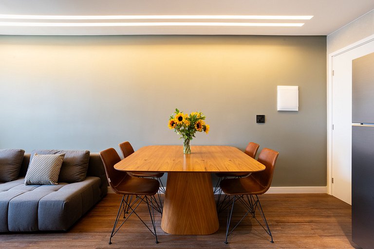 Apartamento Luxo 1 Quarto no Centro de Porto - Praça 3