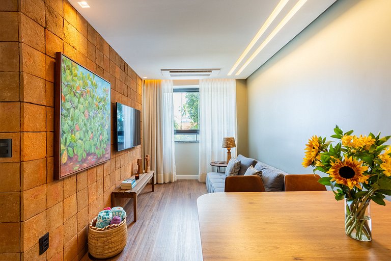 Apartamento Luxo 1 Quarto no Centro de Porto