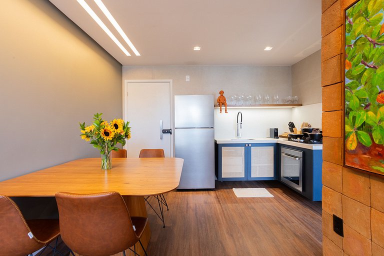 Apartamento Luxo 1 Quarto no Centro de Porto