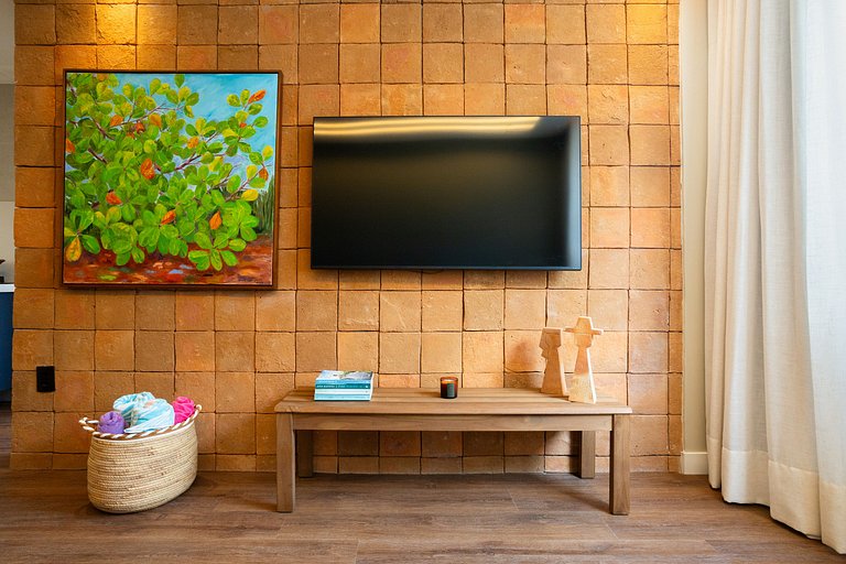 Apartamento Luxo 1 Quarto no Centro de Porto