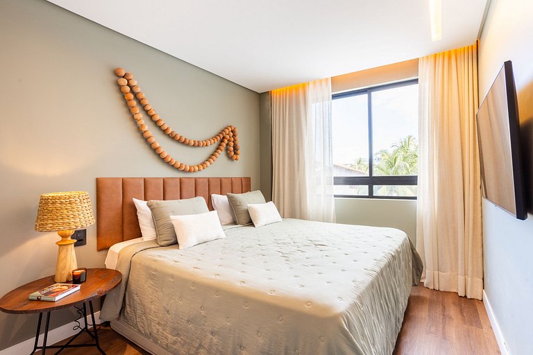 Apartamento Luxo 1 Quarto no Centro de Porto