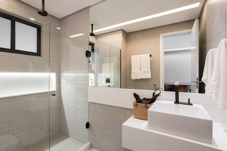 Apartamento Luxo 1 Quarto no Centro de Porto