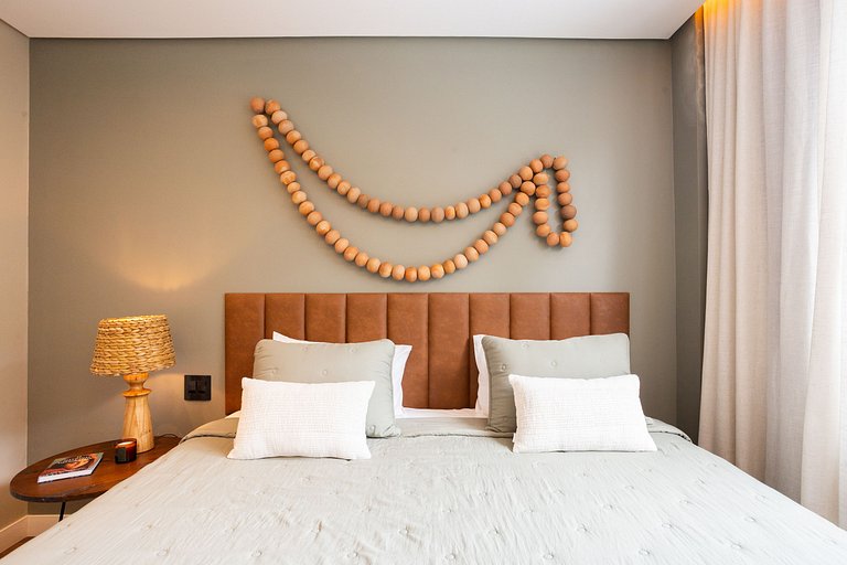 Apartamento Luxo 1 Quarto no Centro de Porto