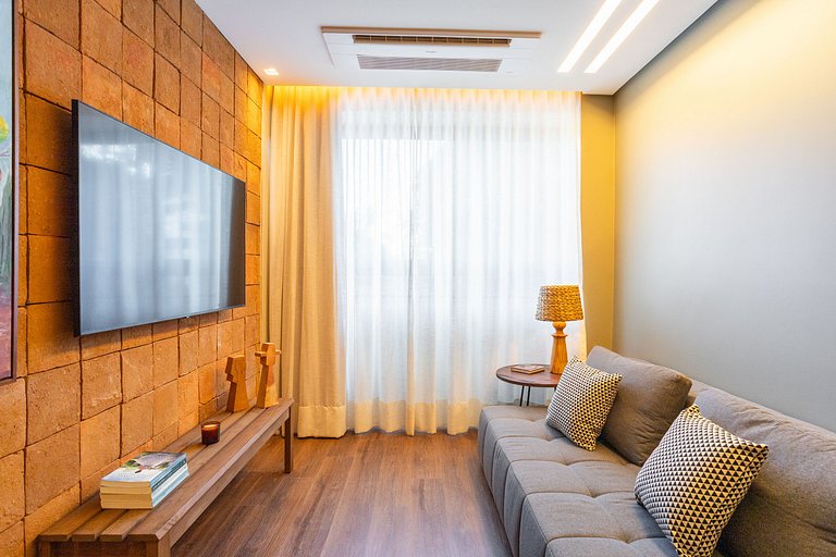 Apartamento Luxo 1 Quarto no Centro de Porto