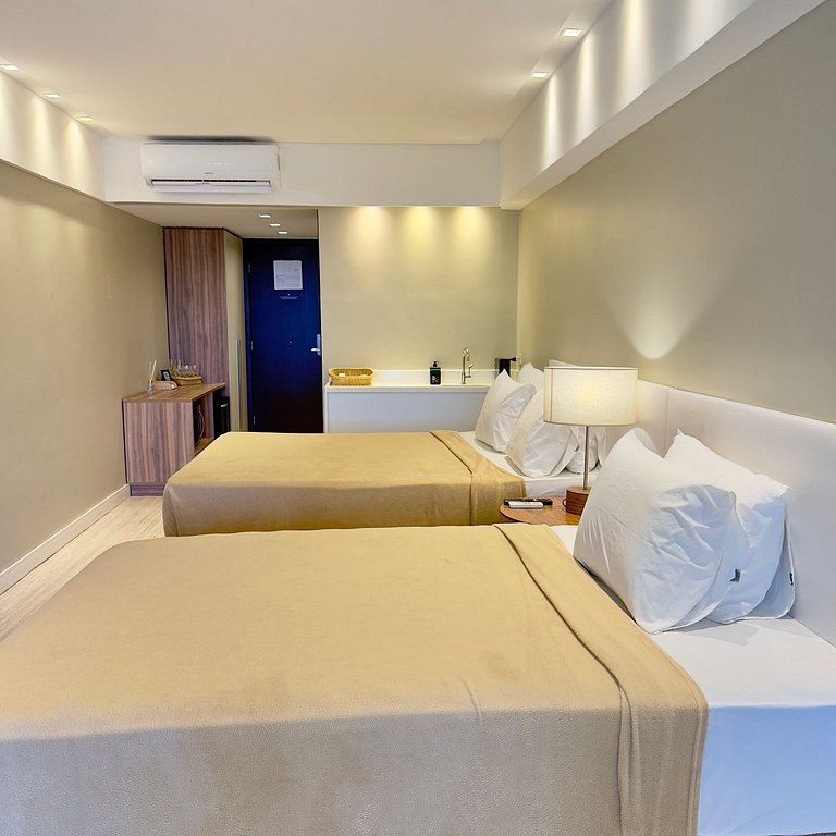 Suite Deluxe Duas Camas de Casal