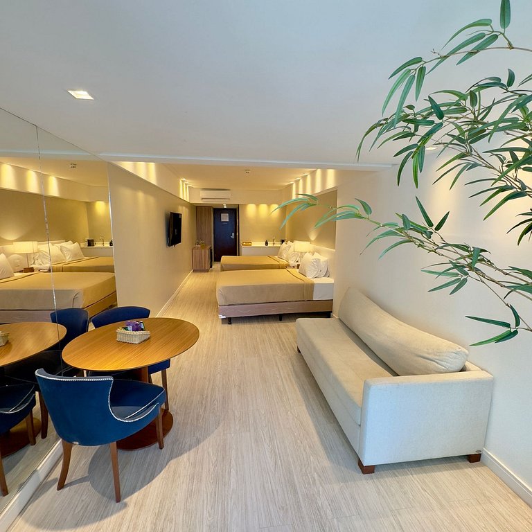 Suite Deluxe Duas Camas de Casal