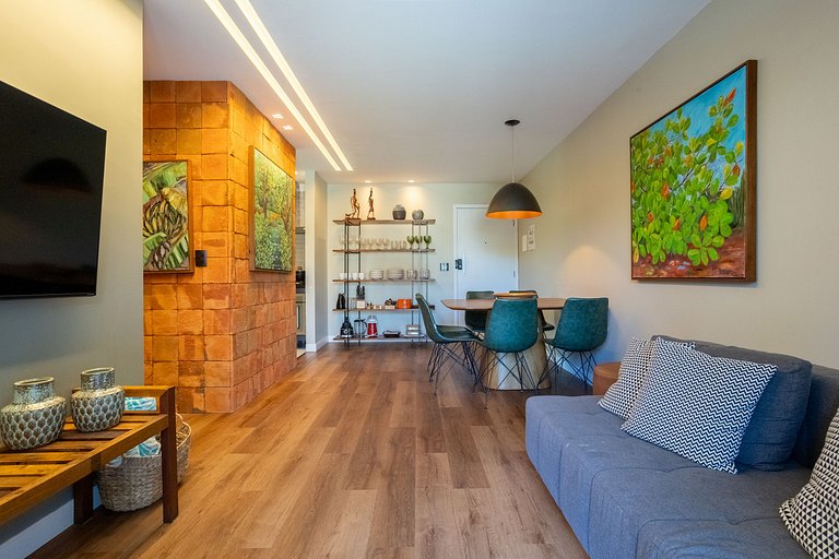 Apartamento Luxo 2 Quartos no Centro de Porto