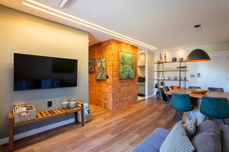 Apartamento Luxo 2 Quartos no Centro de Porto
