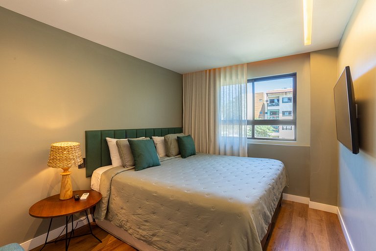 Apartamento Luxo 2 Quartos no Centro de Porto