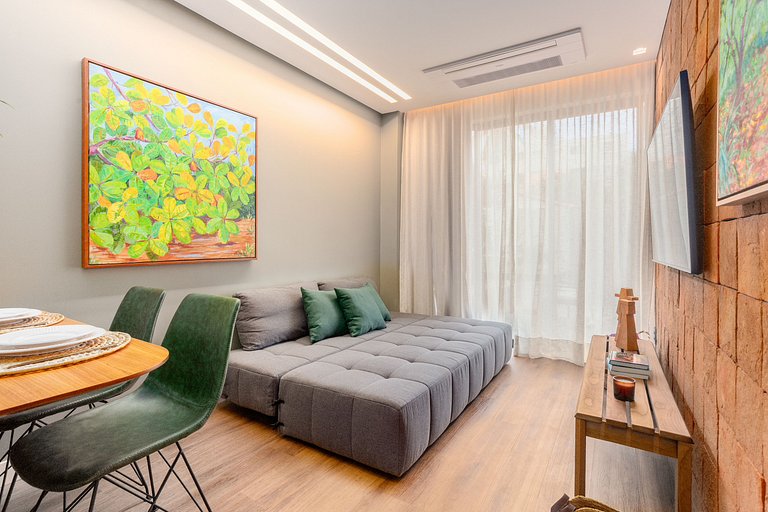 Apartamento Luxo c/ Piscina Privativa no Centro de Porto - P