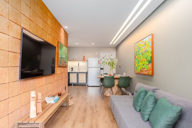 Apartamento Luxo c/ Piscina Privativa no Centro de Porto - P